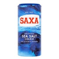 Saxa Coarse Sea Salt 350gm